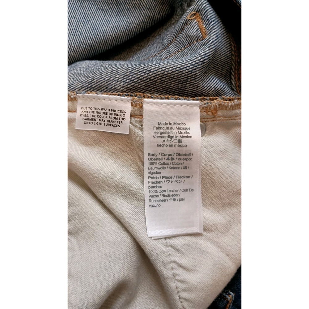 J.Crew High Rise Slouchy Boyfriend Jeans Womens 26 Medium Wash Straight NWOT - Picture 10 of 13